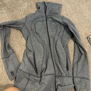 old grey lulu jacket size 4